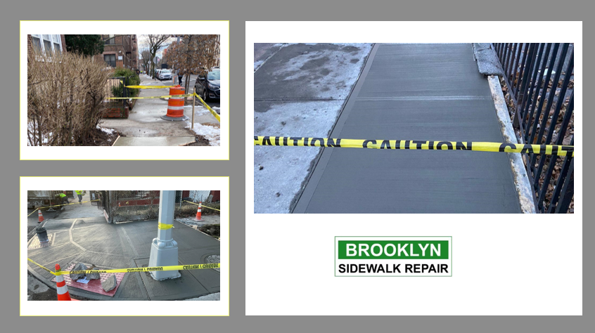 Sidewalk Contractors Brooklyn